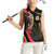 Belgium Coat of Arms Women Sleeveless Polo Shirt Angry Lion