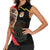 Belgium Coat of Arms Women Sleeveless Polo Shirt Angry Lion