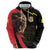 Belgium Coat of Arms Zip Hoodie Angry Lion