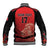 Custom Belgium Football We are Champions Baseball Jacket Red Style Come on De Rode Duivels