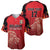 Custom Belgium Football We are Champions Baseball Jersey Red Style Come on De Rode Duivels