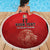Custom Belgium Football We are Champions Beach Blanket Red Style Come on De Rode Duivels