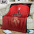 Custom Belgium Football We are Champions Blanket Red Style Come on De Rode Duivels