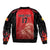 Custom Belgium Football We are Champions Bomber Jacket Red Style Come on De Rode Duivels