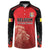 Custom Belgium Football We are Champions Button Sweatshirt Red Style Come on De Rode Duivels