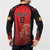 Custom Belgium Football We are Champions Button Sweatshirt Red Style Come on De Rode Duivels