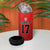 Custom Belgium Football We are Champions 4 in 1 Can Cooler Tumbler Red Style Come on De Rode Duivels