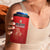 Custom Belgium Football We are Champions 4 in 1 Can Cooler Tumbler Red Style Come on De Rode Duivels