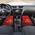 Custom Belgium Football We are Champions Car Mats Red Style Come on De Rode Duivels