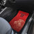Custom Belgium Football We are Champions Car Mats Red Style Come on De Rode Duivels