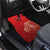 Custom Belgium Football We are Champions Car Mats Red Style Come on De Rode Duivels