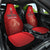 Custom Belgium Football We are Champions Car Seat Cover Red Style Come on De Rode Duivels