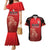 Custom Belgium Football We are Champions Couples Matching Mermaid Dress and Hawaiian Shirt Red Style Come on De Rode Duivels