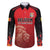 Custom Belgium Football We are Champions Family Matching Long Sleeve Bodycon Dress and Hawaiian Shirt Red Style Come on De Rode Duivels