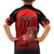 Custom Belgium Football We are Champions Family Matching Off Shoulder Maxi Dress and Hawaiian Shirt Red Style Come on De Rode Duivels