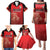 Custom Belgium Football We are Champions Family Matching Puletasi and Hawaiian Shirt Red Style Come on De Rode Duivels