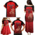 Custom Belgium Football We are Champions Family Matching Puletasi and Hawaiian Shirt Red Style Come on De Rode Duivels