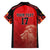 Custom Belgium Football We are Champions Family Matching Puletasi and Hawaiian Shirt Red Style Come on De Rode Duivels