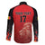 Custom Belgium Football We are Champions Family Matching Puletasi and Hawaiian Shirt Red Style Come on De Rode Duivels