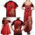 Custom Belgium Football We are Champions Family Matching Summer Maxi Dress and Hawaiian Shirt Red Style Come on De Rode Duivels