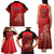 Custom Belgium Football We are Champions Family Matching Tank Maxi Dress and Hawaiian Shirt Red Style Come on De Rode Duivels