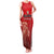 Custom Belgium Football We are Champions Family Matching Tank Maxi Dress and Hawaiian Shirt Red Style Come on De Rode Duivels