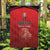 Custom Belgium Football We are Champions Garden Flag Red Style Come on De Rode Duivels