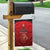Custom Belgium Football We are Champions Garden Flag Red Style Come on De Rode Duivels
