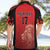 Custom Belgium Football We are Champions Hawaiian Shirt Red Style Come on De Rode Duivels