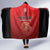 Custom Belgium Football We are Champions Hooded Blanket Red Style Come on De Rode Duivels