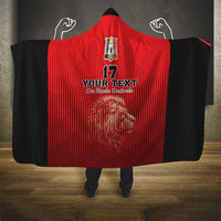 Custom Belgium Football We are Champions Hooded Blanket Red Style Come on De Rode Duivels