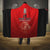 Custom Belgium Football We are Champions Hooded Blanket Red Style Come on De Rode Duivels
