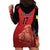 Custom Belgium Football We are Champions Hoodie Dress Red Style Come on De Rode Duivels