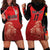 Custom Belgium Football We are Champions Hoodie Dress Red Style Come on De Rode Duivels
