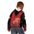 Custom Belgium Football We are Champions Kid Hoodie Red Style Come on De Rode Duivels