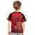 Custom Belgium Football We are Champions Kid T Shirt Red Style Come on De Rode Duivels