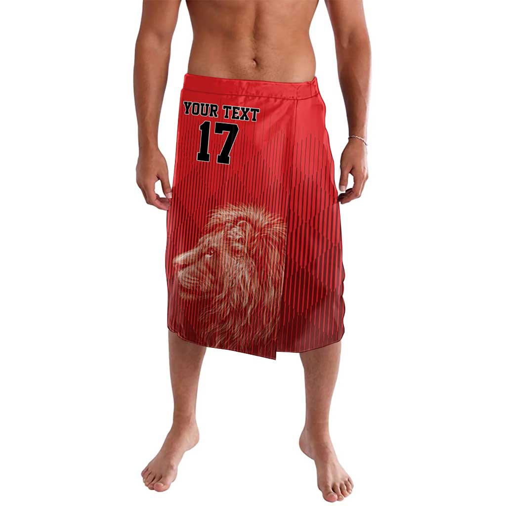 Custom Belgium Football We are Champions Lavalava Red Style Come on De Rode Duivels