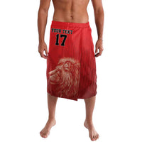 Custom Belgium Football We are Champions Lavalava Red Style Come on De Rode Duivels
