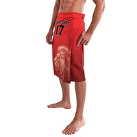 Custom Belgium Football We are Champions Lavalava Red Style Come on De Rode Duivels
