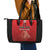 Custom Belgium Football We are Champions Leather Tote Bag Red Style Come on De Rode Duivels