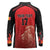 Custom Belgium Football We are Champions Long Sleeve Polo Shirt Red Style Come on De Rode Duivels