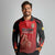 Custom Belgium Football We are Champions Long Sleeve Polo Shirt Red Style Come on De Rode Duivels