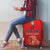 Custom Belgium Football We are Champions Luggage Cover Red Style Come on De Rode Duivels