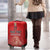 Custom Belgium Football We are Champions Luggage Cover Red Style Come on De Rode Duivels