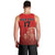 Custom Belgium Football We are Champions Men Tank Top Red Style Come on De Rode Duivels