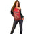 Custom Belgium Football We are Champions Off Shoulder Sweater Red Style Come on De Rode Duivels