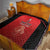 Custom Belgium Football We are Champions Quilt Red Style Come on De Rode Duivels