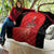 Custom Belgium Football We are Champions Quilt Red Style Come on De Rode Duivels