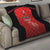 Custom Belgium Football We are Champions Quilt Red Style Come on De Rode Duivels