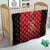 Custom Belgium Football We are Champions Quilt Red Style Come on De Rode Duivels